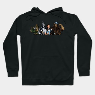 Off to see the Wizard! Hoodie